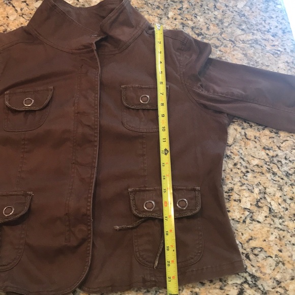 Super stylish brown jacket - Picture 4 of 8